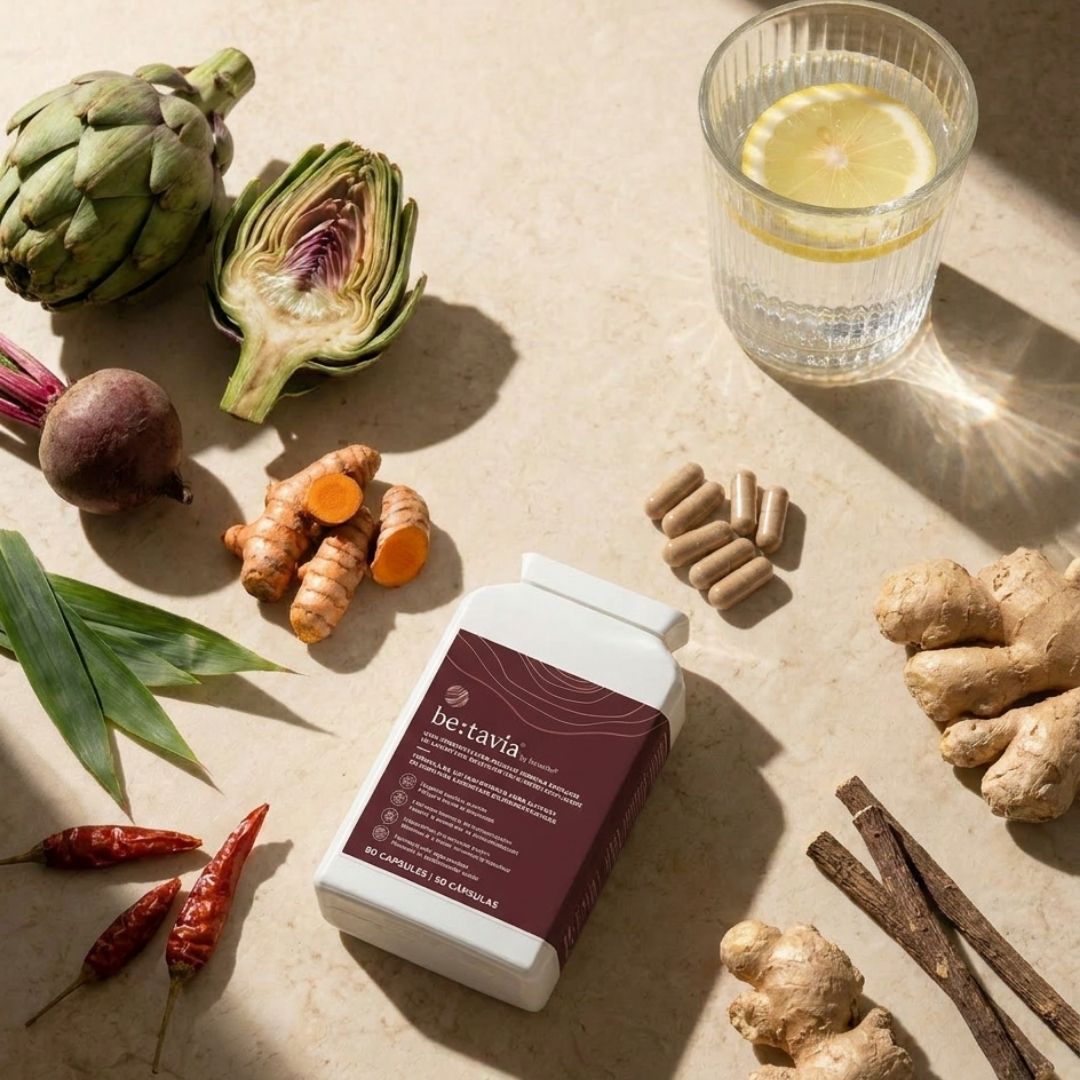 be:tavia® herbal synergy for liver support