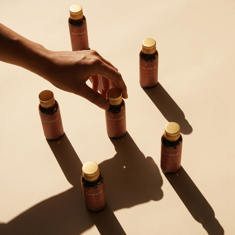 be:nova is the olive-oil step that triggers release