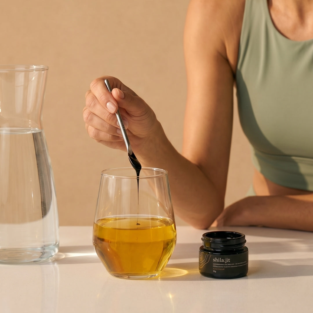 Golden Shilajit | Raw and sun-dried +5000m | 30g | 150+ daily doses