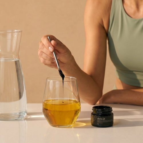 Golden Shilajit | Raw and sun-dried +5000m | 30g | 150+ daily doses