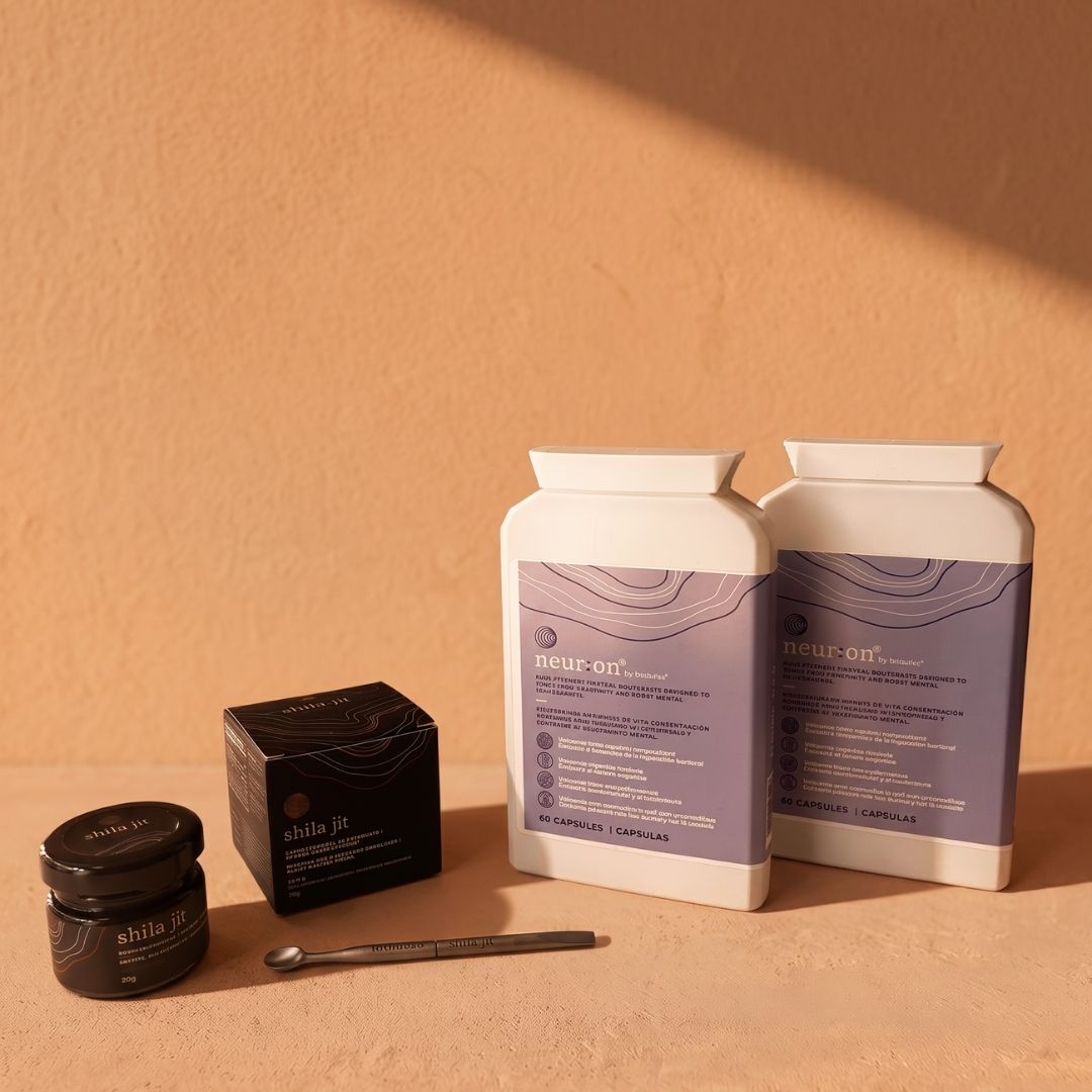 120 capsules + Shilajit