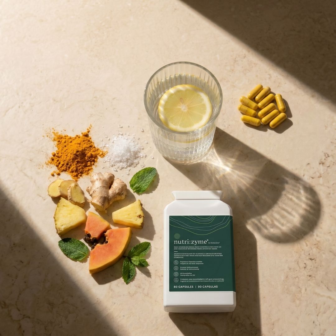Digestive Pack -  Enzymes + Kōso  and BioMinerals