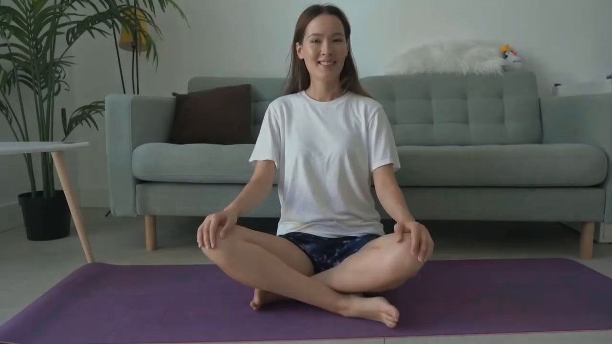 The clockwise abdominal massage to do on protocol day